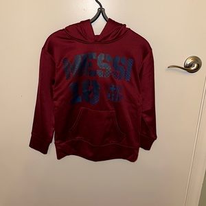 Boys FCB Messi Hoodi